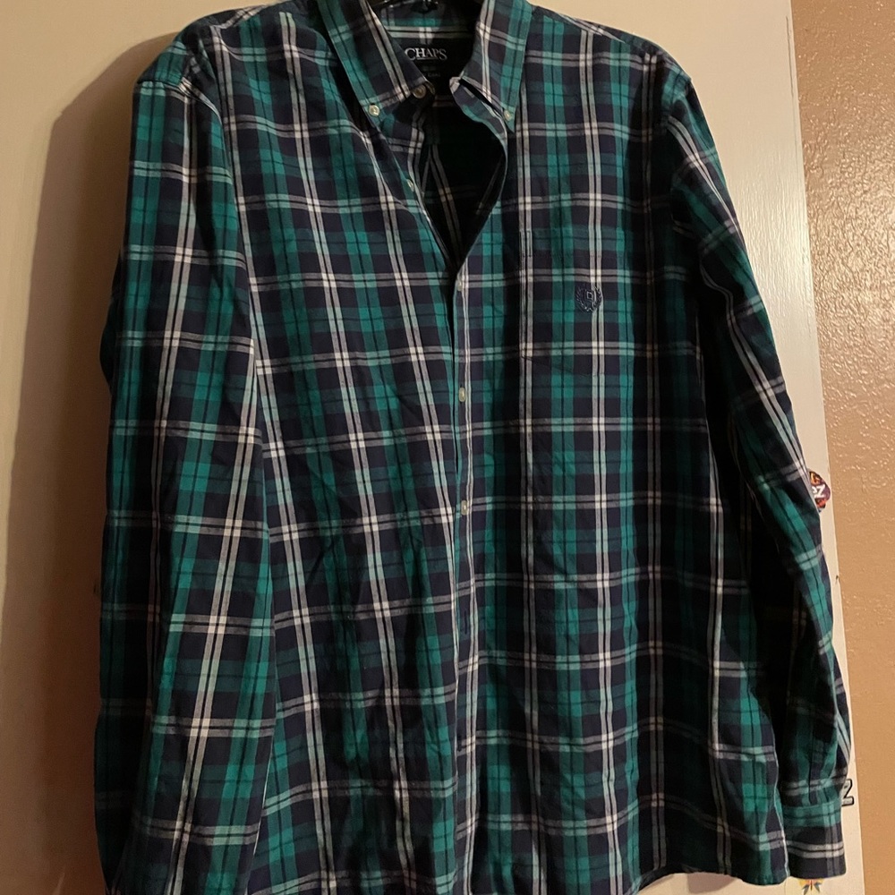 Vintage chaps button up
